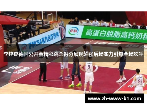 李梓嘉德国公开赛精彩跳杀得分展现超强后场实力引爆全场欢呼