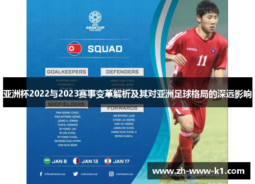 亚洲杯2022与2023赛事变革解析及其对亚洲足球格局的深远影响